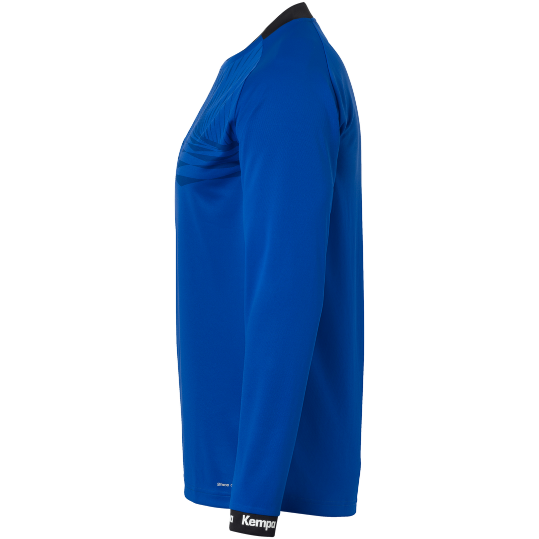 Kempa WAVE 26 LONGSLEEVE - royal/marine