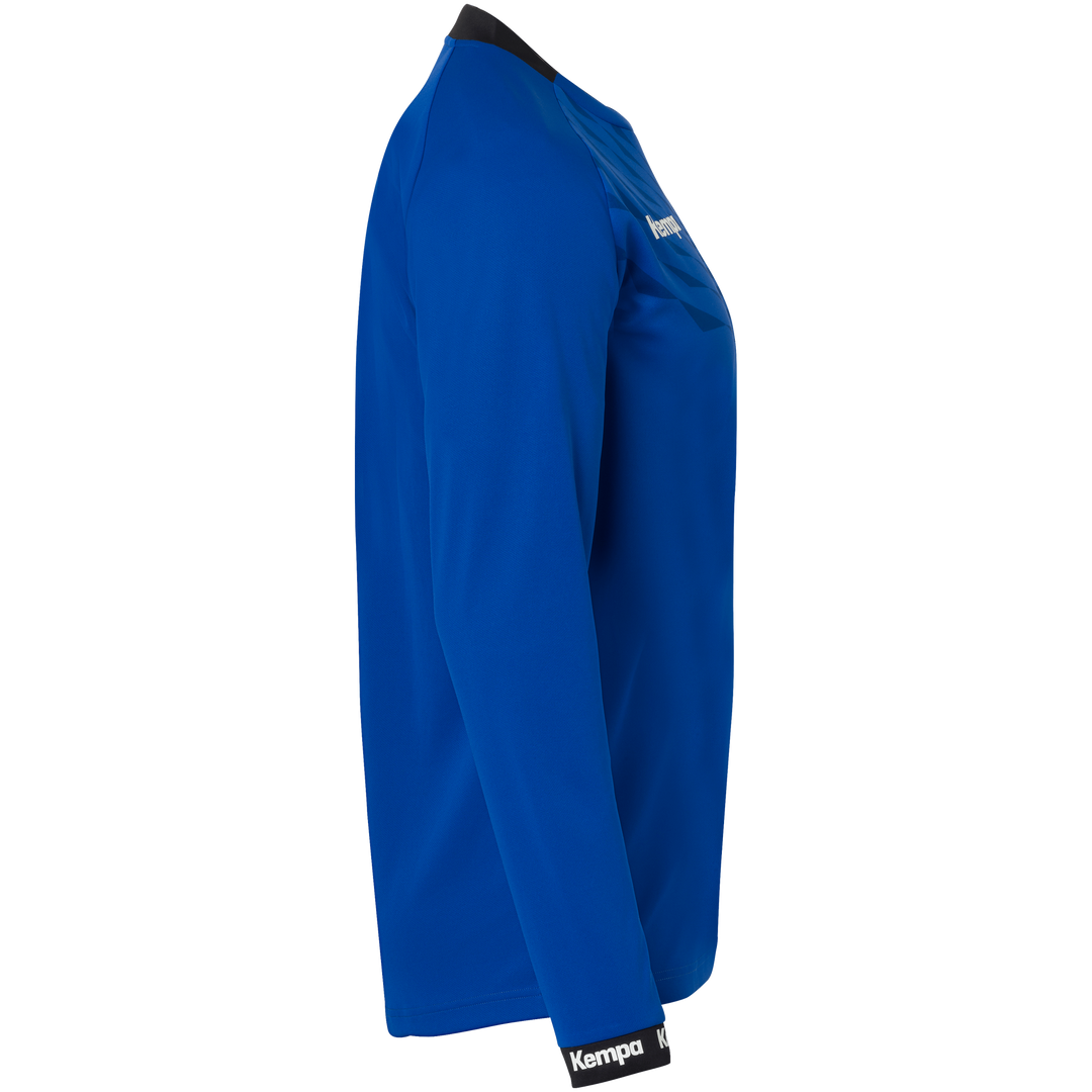 Kempa WAVE 26 LONGSLEEVE - royal/marine