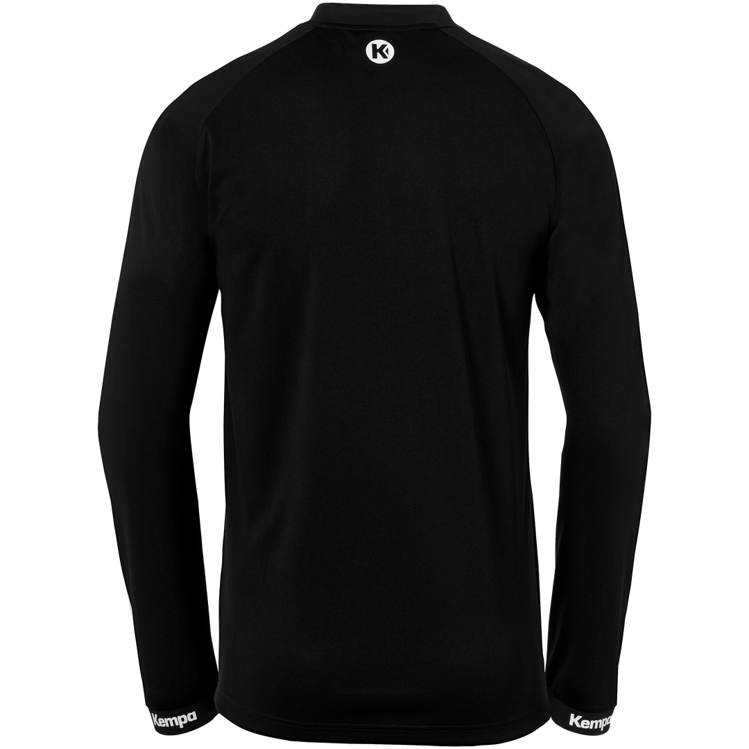 Kempa Wave 26 Longsleeve - schwarz/anthra
