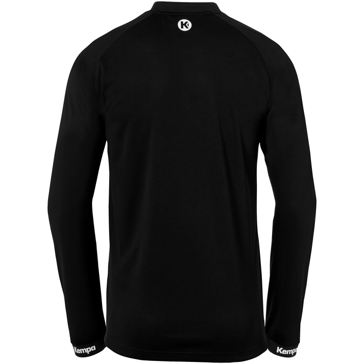 Kempa Wave 26 Longsleeve - schwarz/anthra