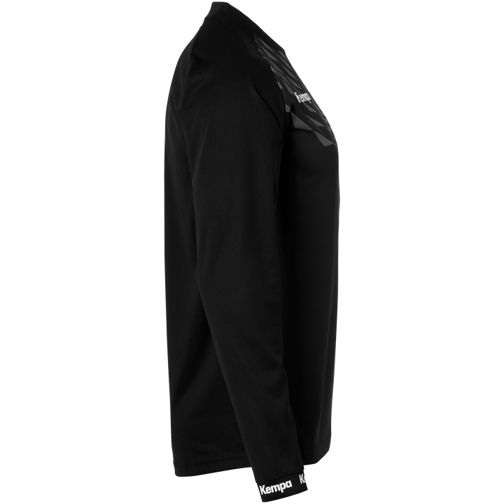 Kempa Wave 26 Longsleeve - schwarz/anthra