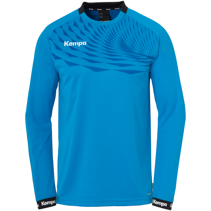Kempa Wave 26 Longsleeve - kempablau/royal