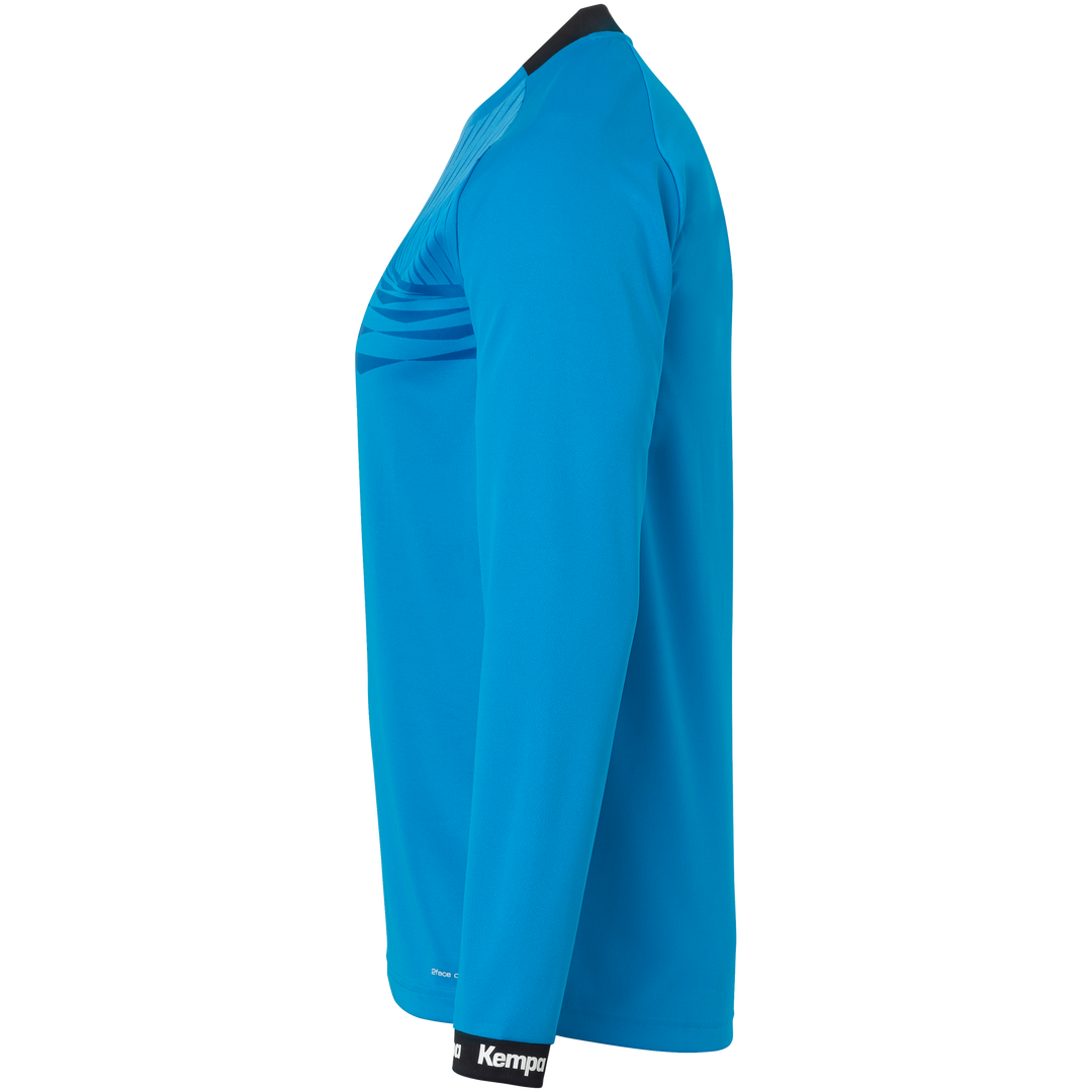 Kempa Wave 26 Longsleeve - kempablau/royal