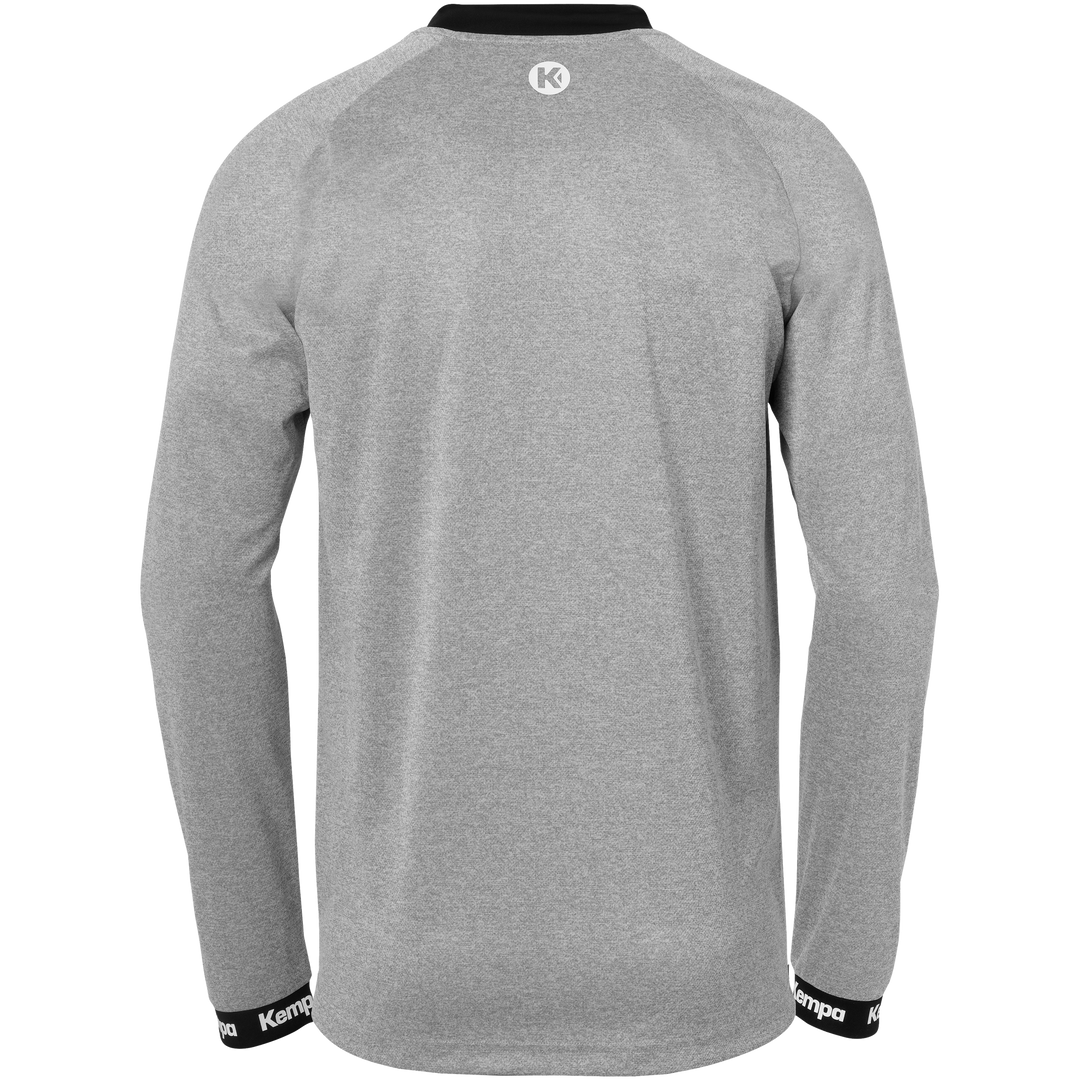 Kempa Wave 26 Longsleeve - grau melange/anthra