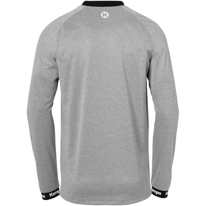 Kempa Wave 26 Longsleeve - grau melange/anthra