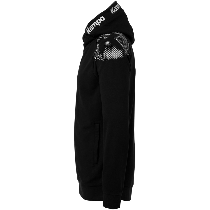 Kempa Core 26 Hood Jacket - schwarz