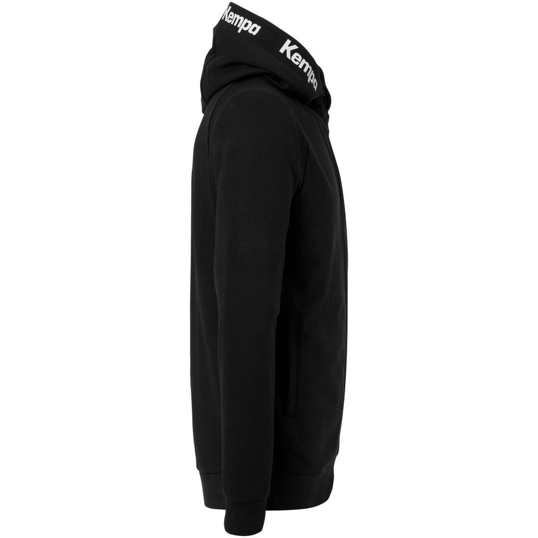 Kempa Core 26 Hood Jacket - schwarz