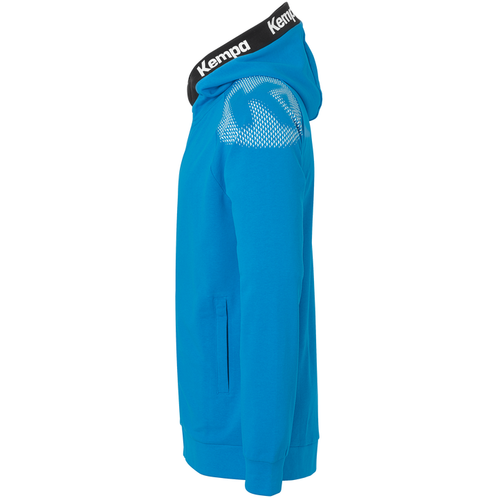 Kempa Core 26 Hood Jacket - kempablau