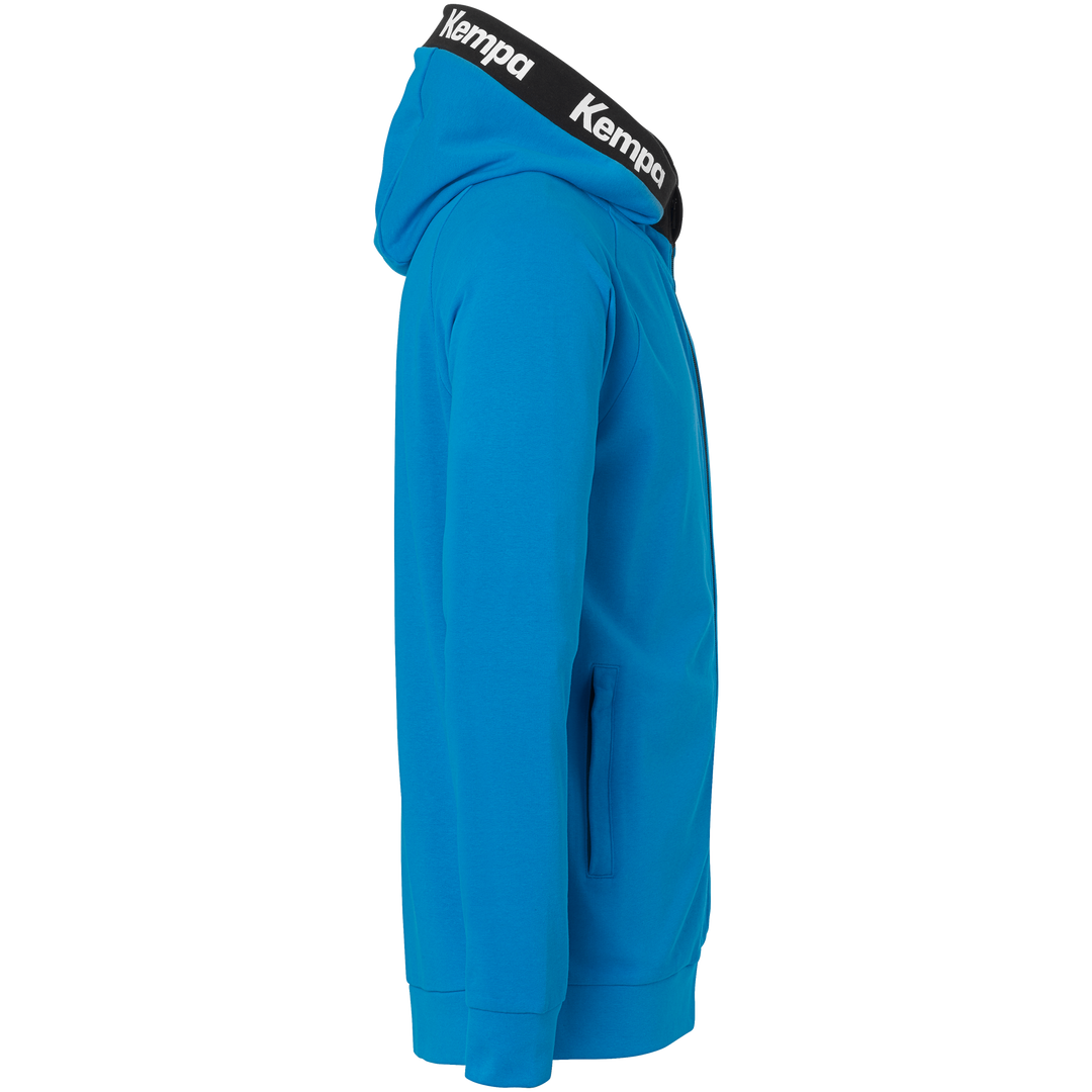 Kempa Core 26 Hood Jacket - kempablau