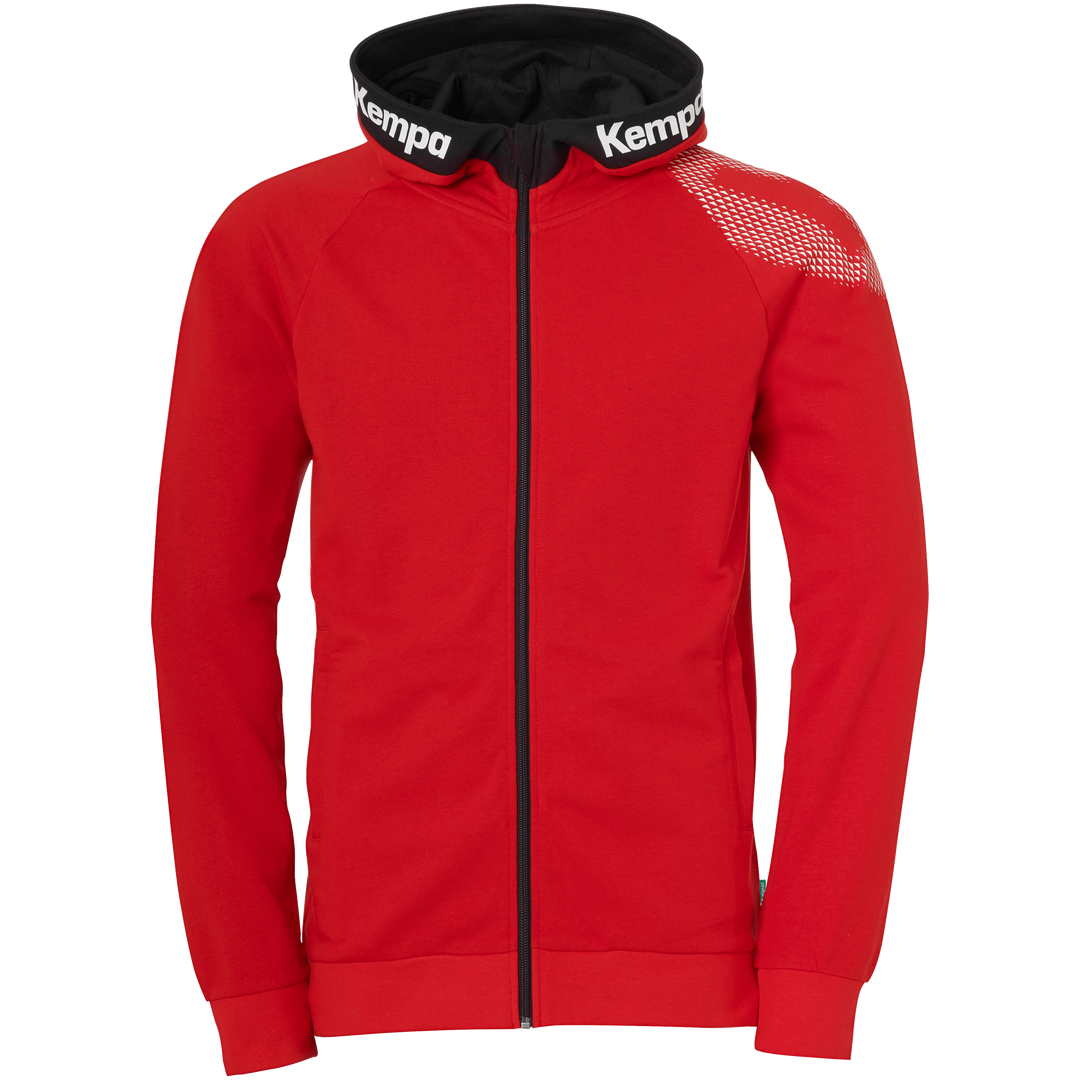 Kempa Core 26 Hood Jacket - rot