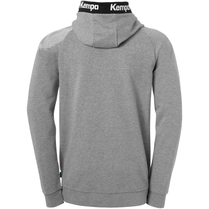 Kempa Core 26 Hood Jacket - dark grau melange