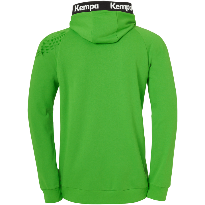 Kempa Core 26 Hood Jacket - hope grün