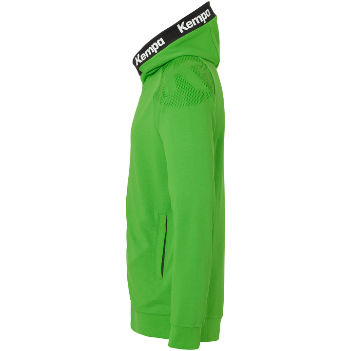 Kempa Core 26 Hood Jacket - hope grün