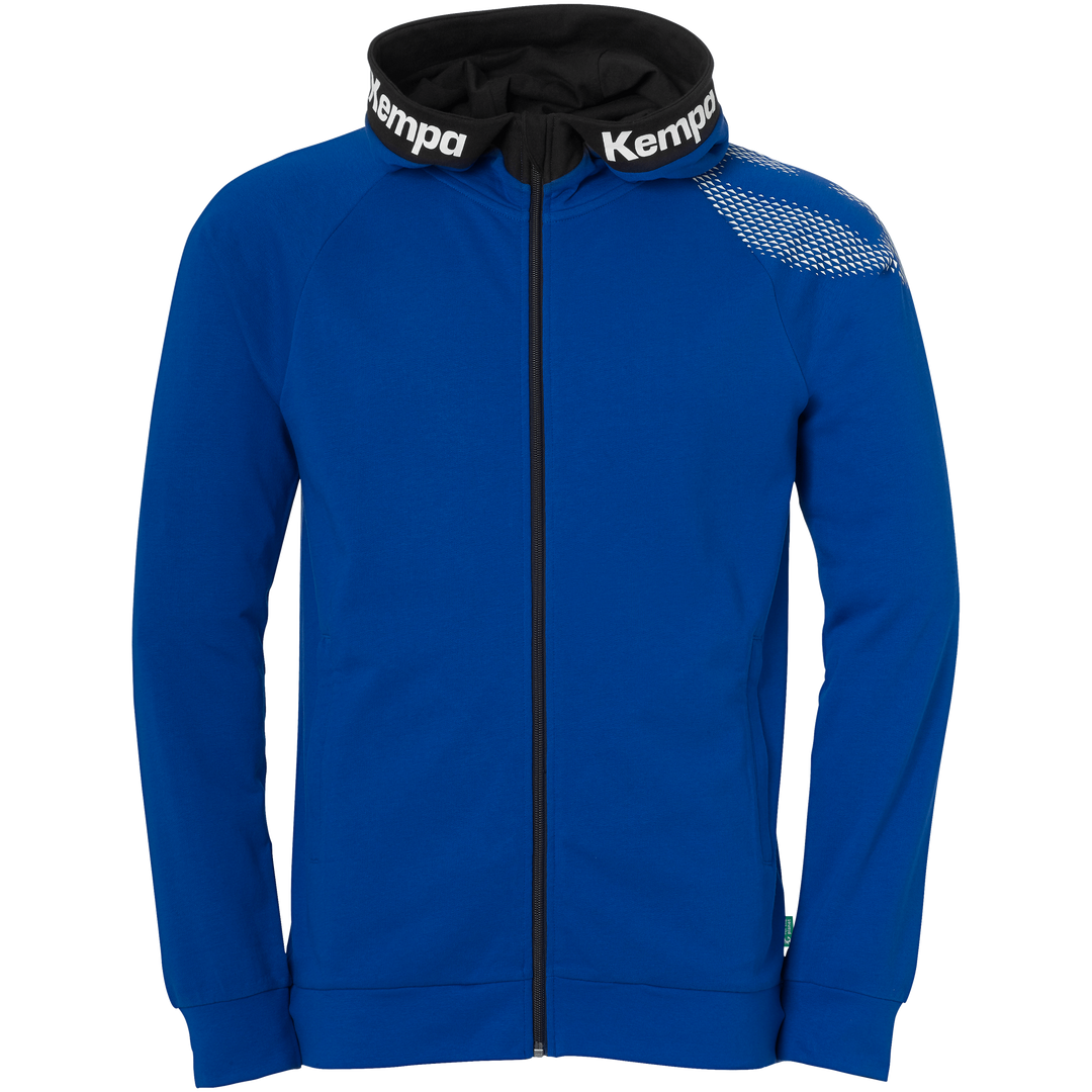 Kempa Core 26 Hood Jacket - royal