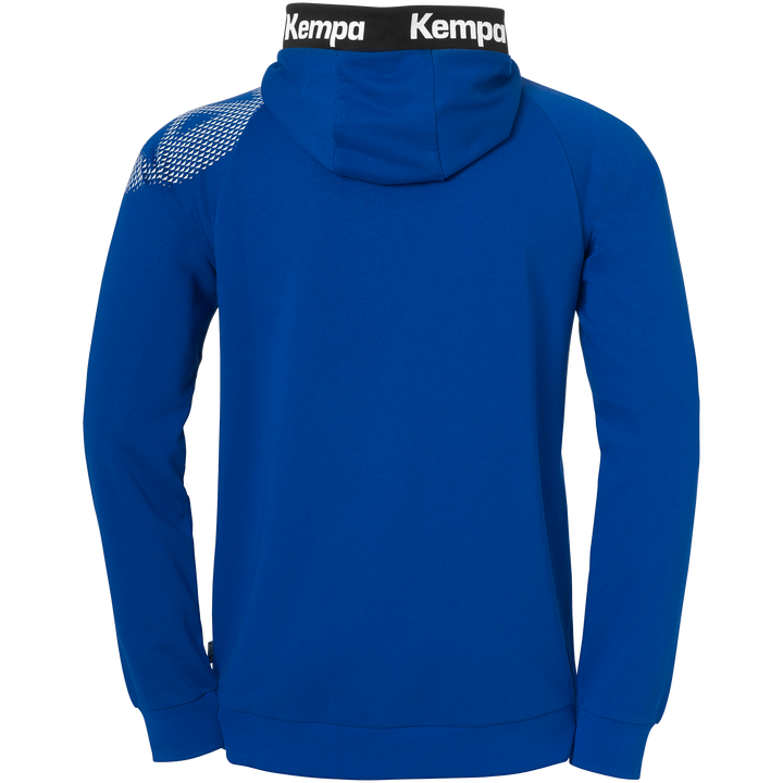 Kempa Core 26 Hood Jacket - royal