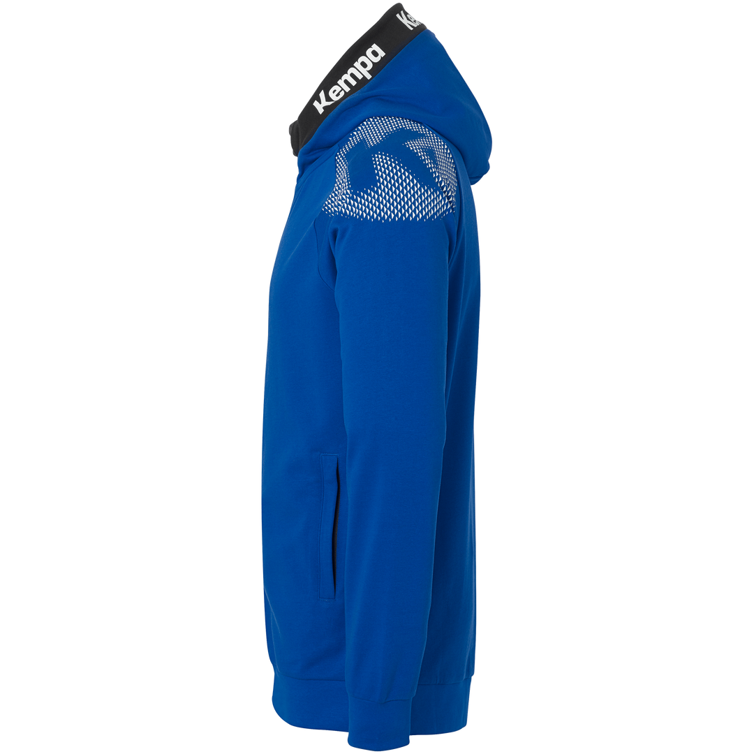 Kempa Core 26 Hood Jacket - royal