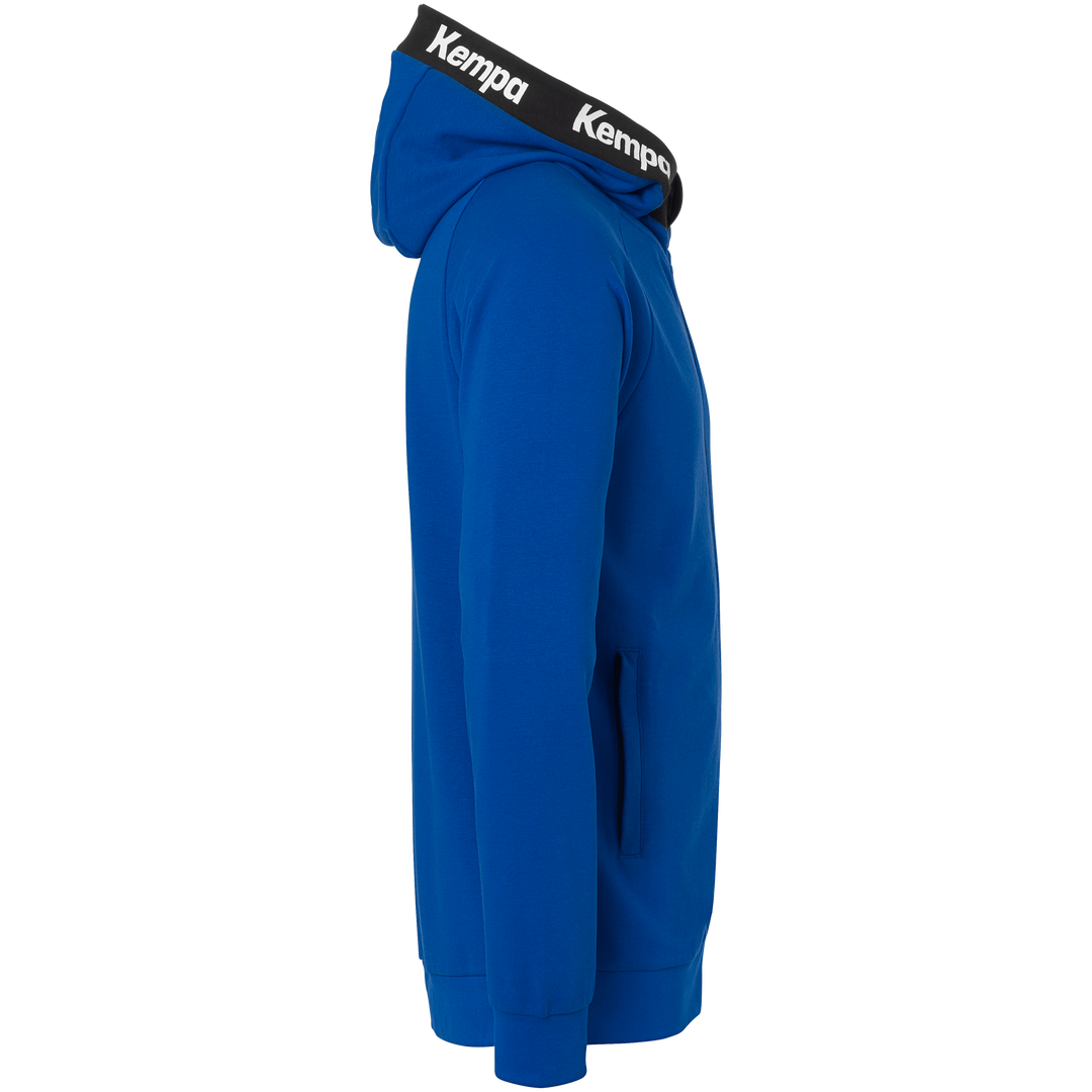 Kempa Core 26 Hood Jacket - royal