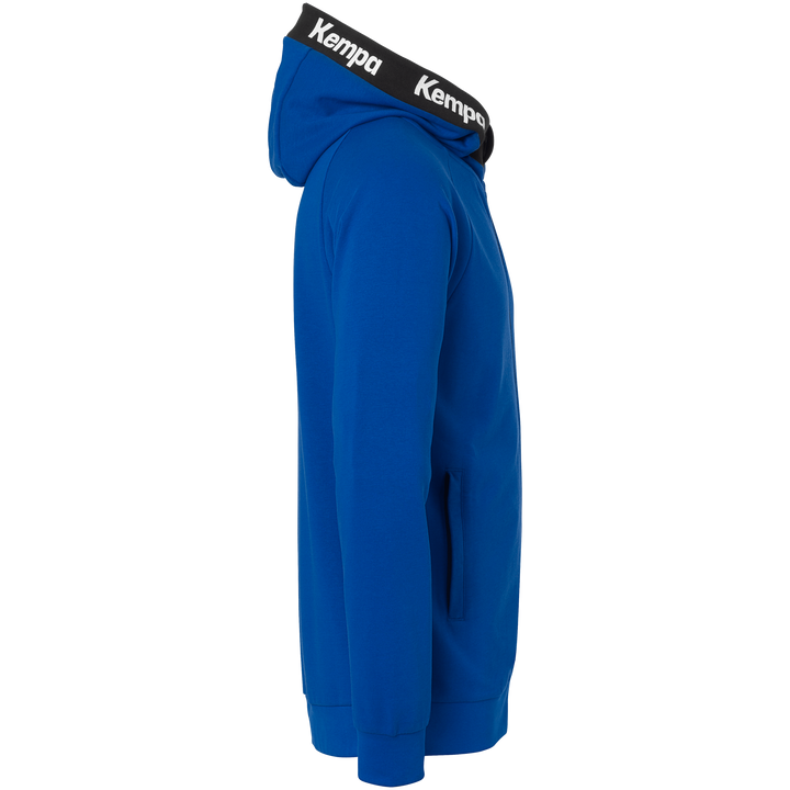 Kempa Core 26 Hood Jacket - royal