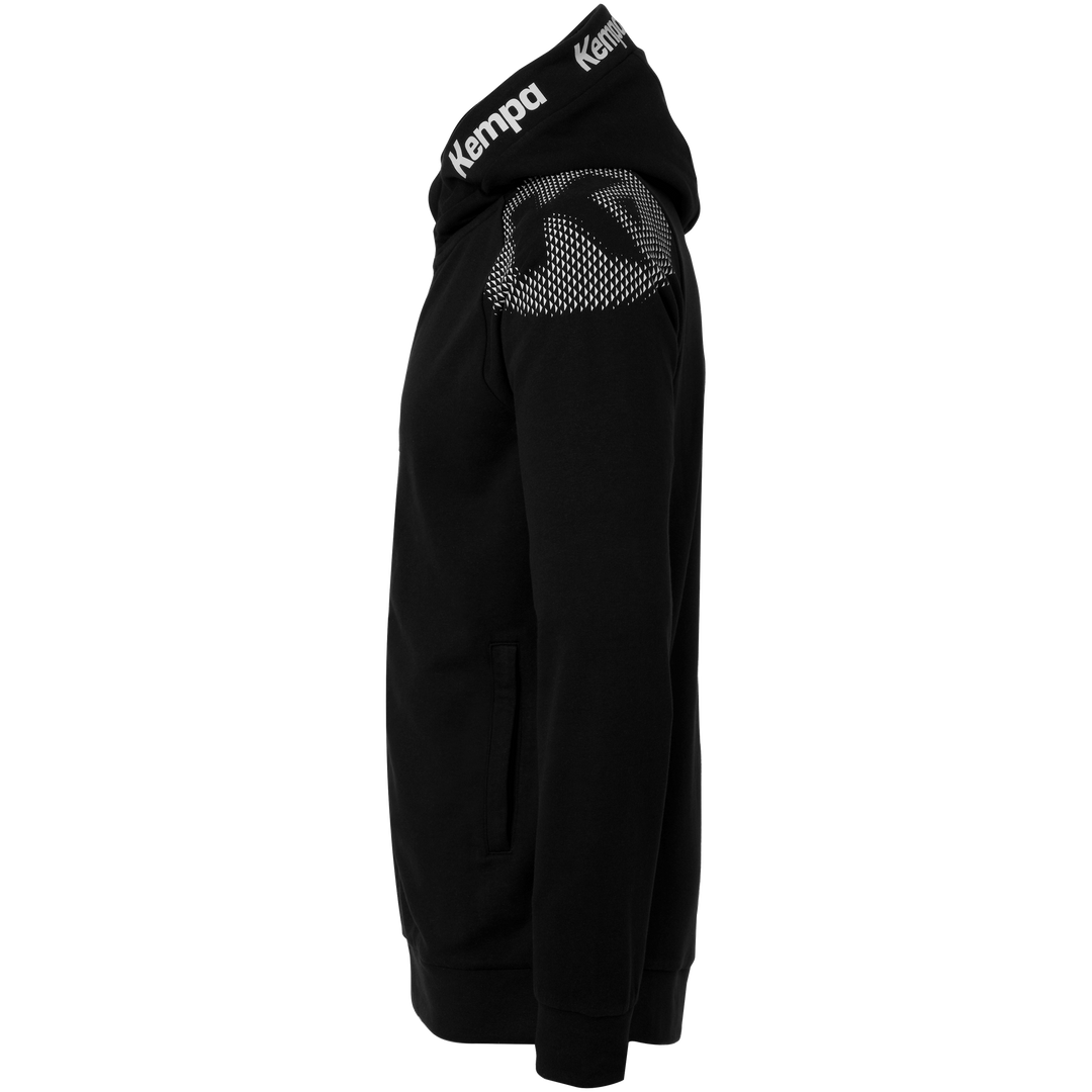 Kempa Core 26 Hood Jacket - schwarz
