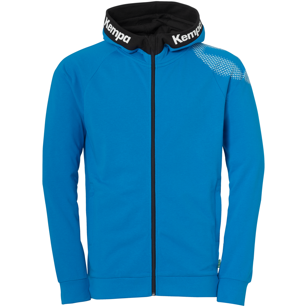 Kempa Core 26 Hood Jacket - kempablau