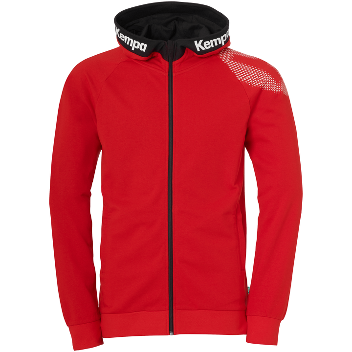 Kempa Core 26 Hood Jacket - rot