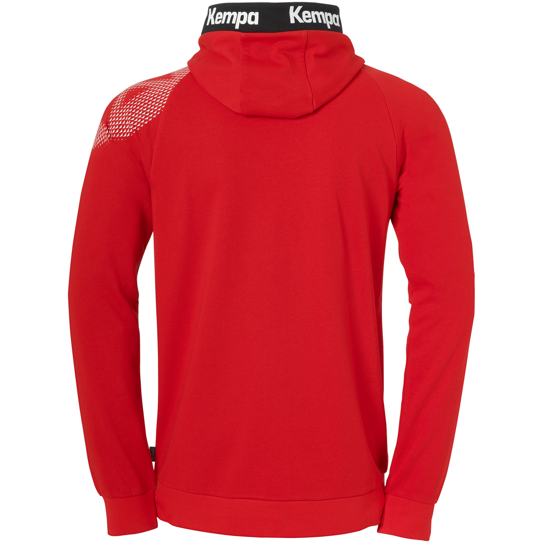 Kempa Core 26 Hood Jacket - rot