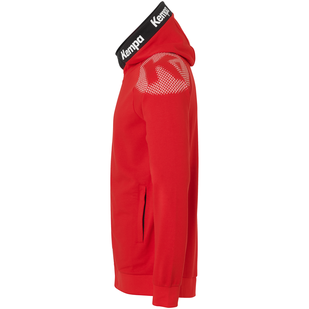 Kempa Core 26 Hood Jacket - rot