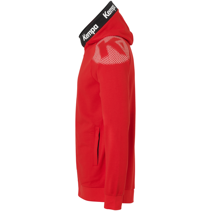 Kempa Core 26 Hood Jacket - rot