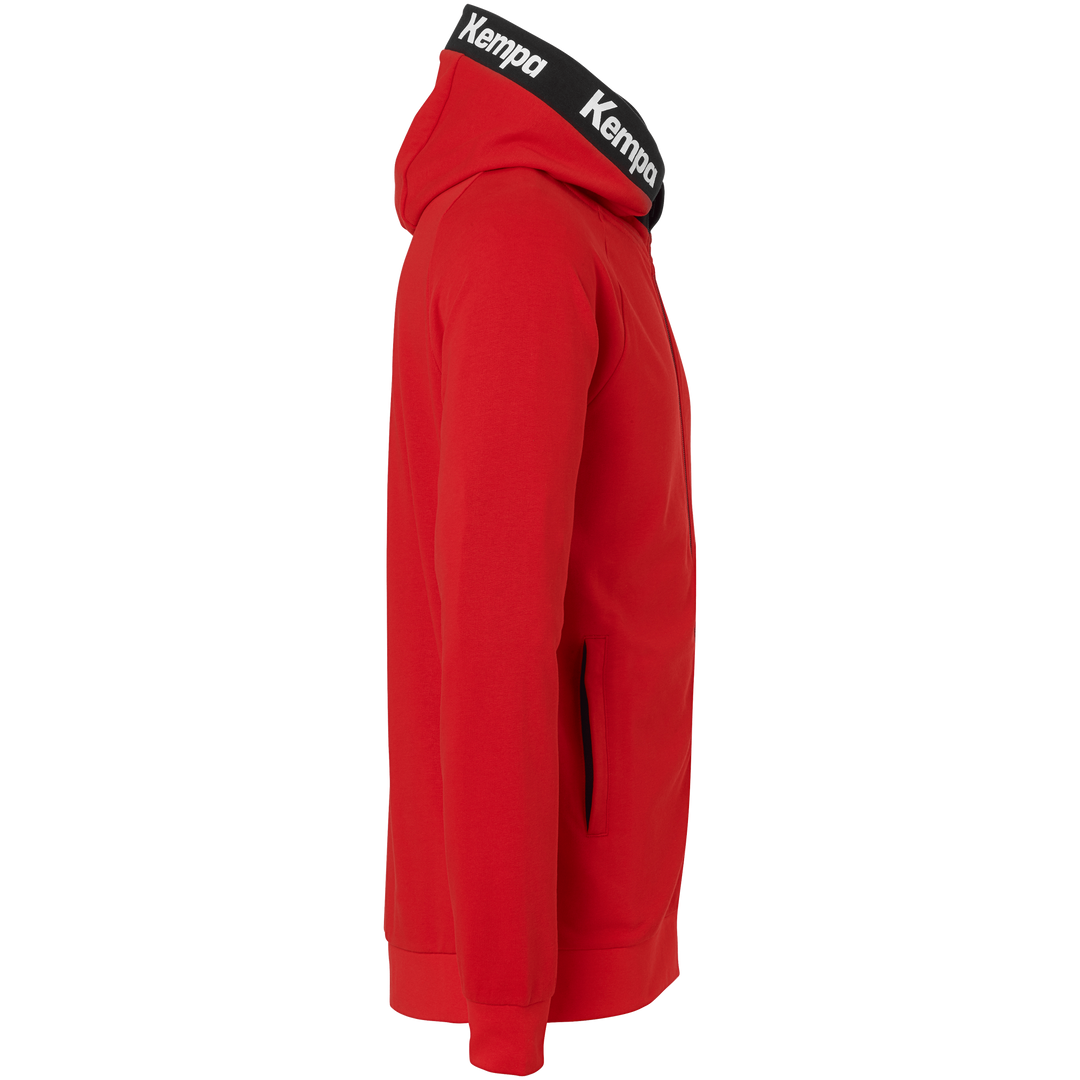 Kempa Core 26 Hood Jacket - rot