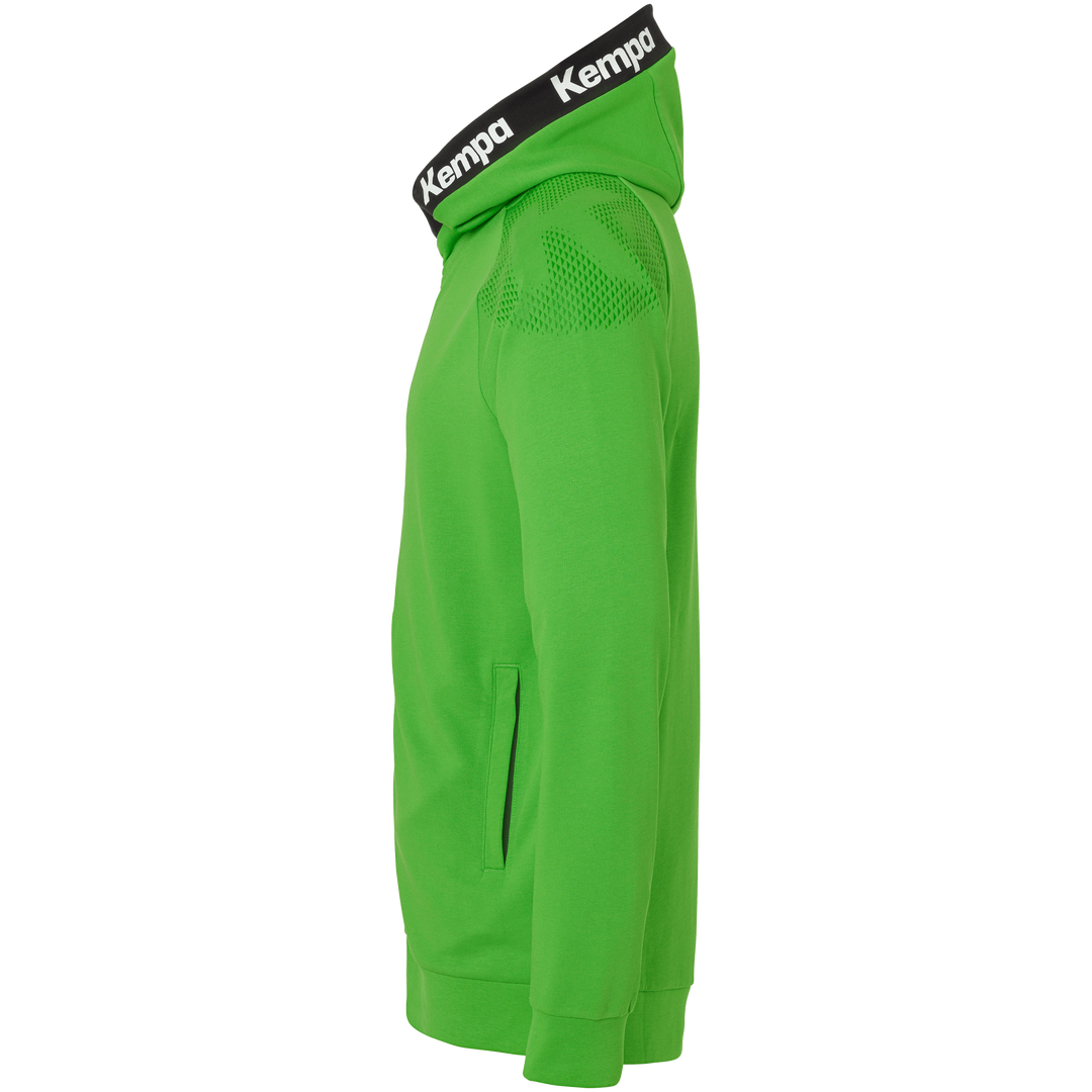 Kempa Core 26 Hood Jacket - hope grün