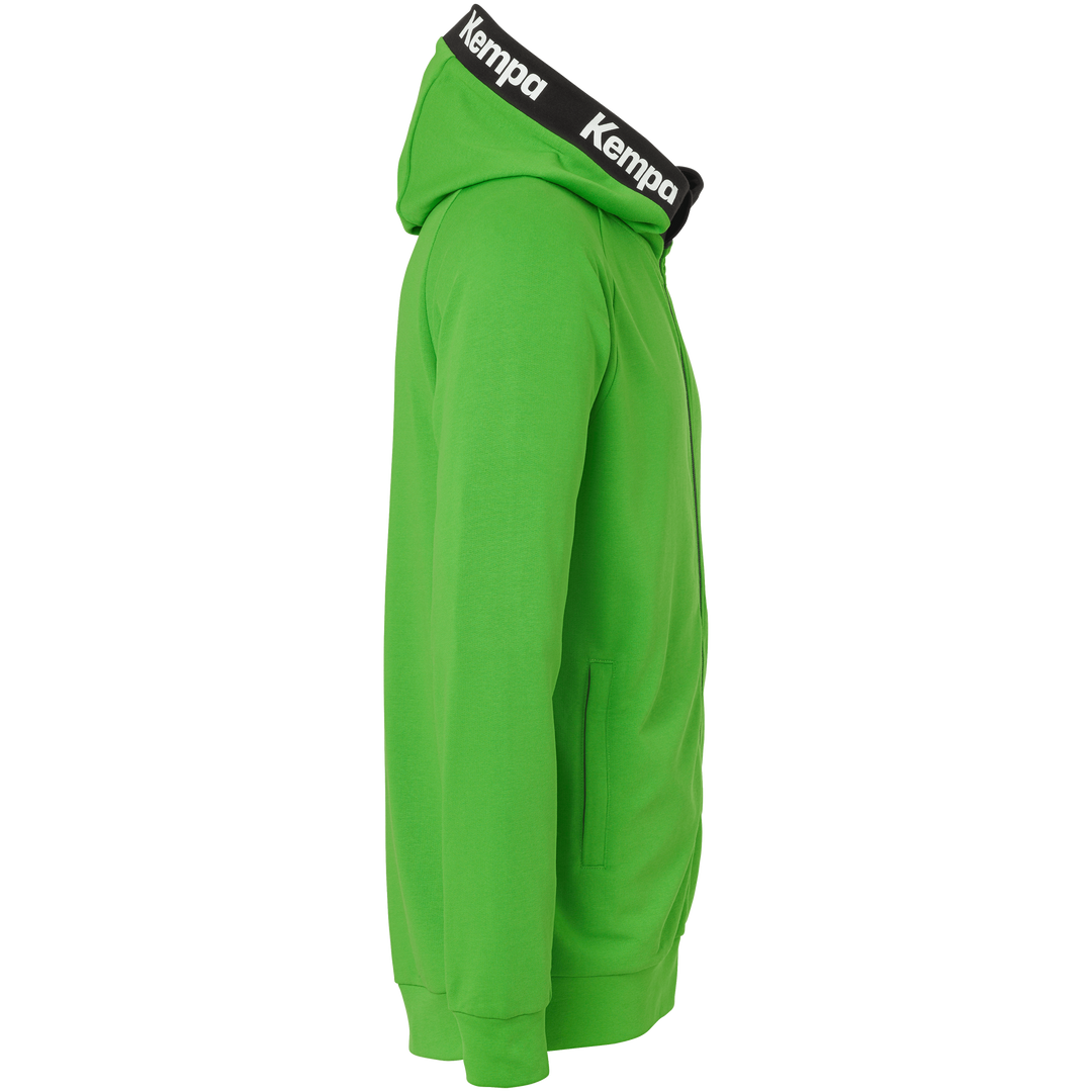 Kempa Core 26 Hood Jacket - hope grün
