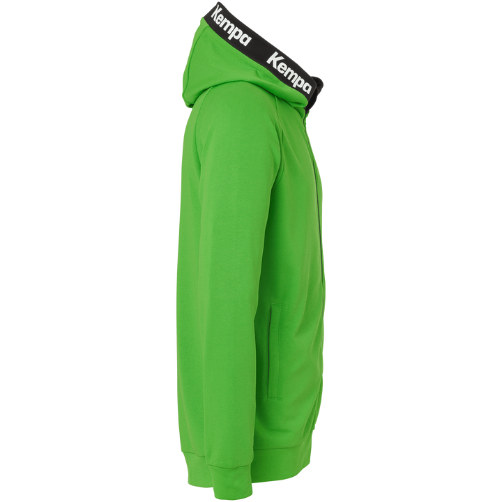 Kempa Core 26 Hood Jacket - hope grün