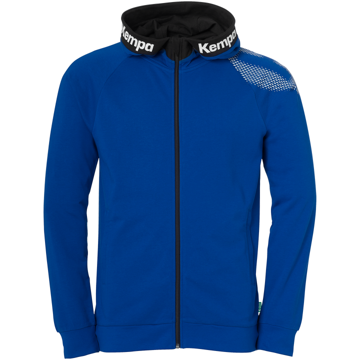 Kempa Core 26 Hood Jacket - royal