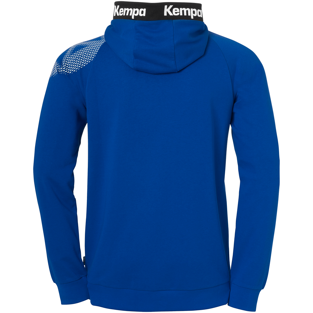 Kempa Core 26 Hood Jacket - royal