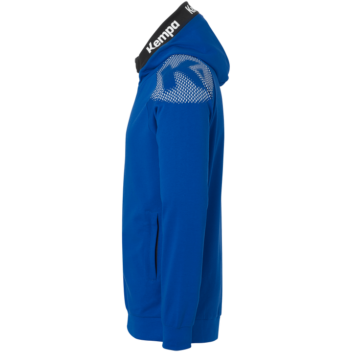 Kempa Core 26 Hood Jacket - royal