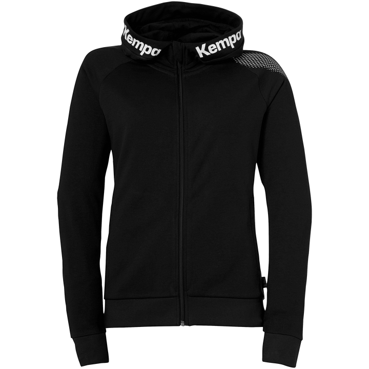 Kempa Core 26 Hood Jacket Women - schwarz