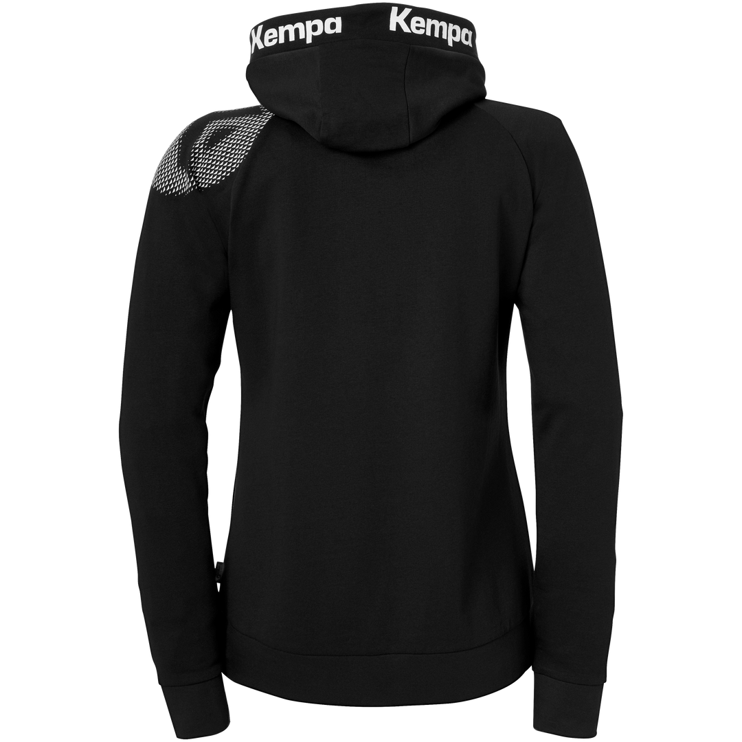 Kempa Core 26 Hood Jacket Women - schwarz