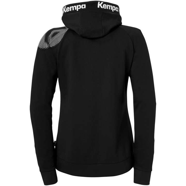 Kempa Core 26 Hood Jacket Women - schwarz