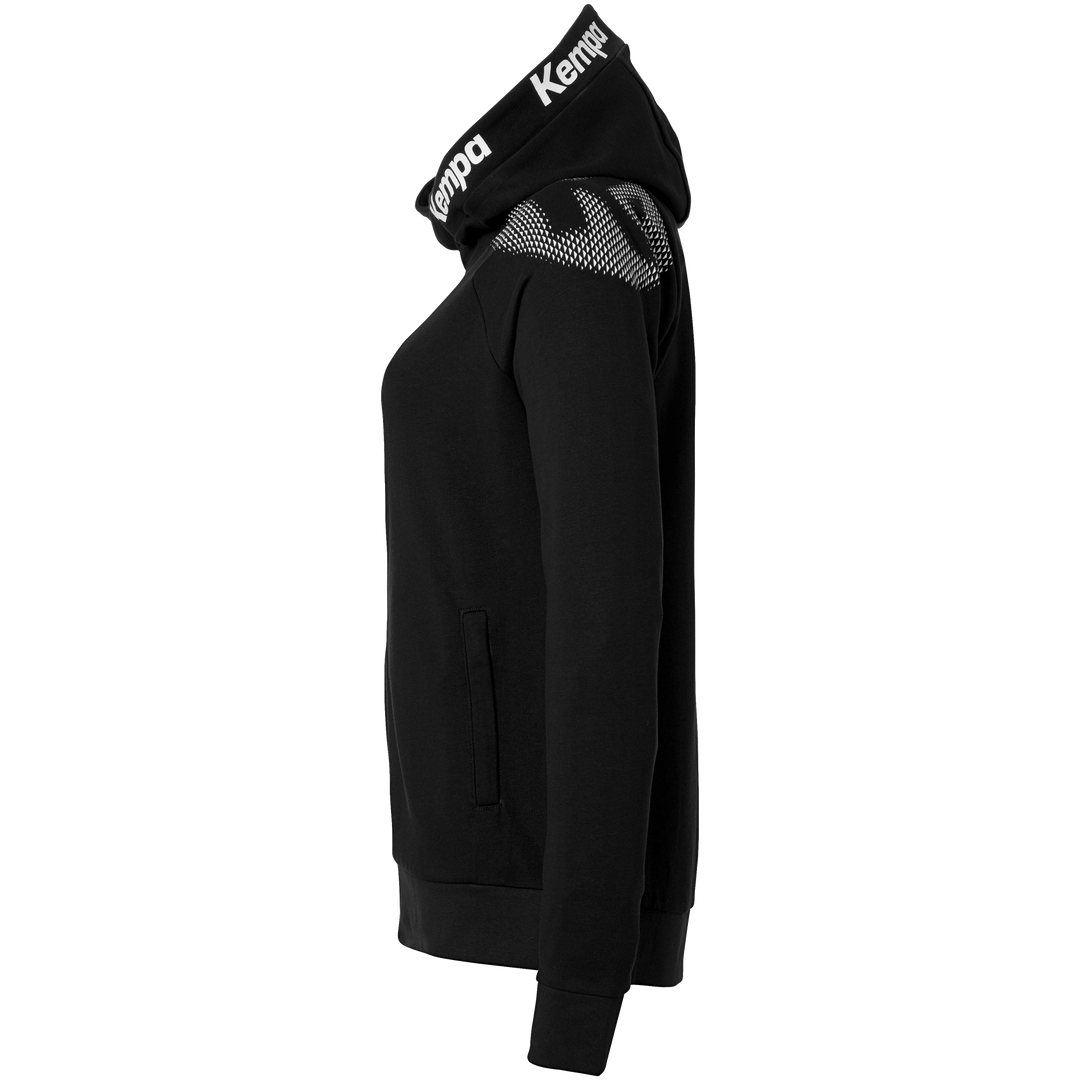Kempa Core 26 Hood Jacket Women - schwarz