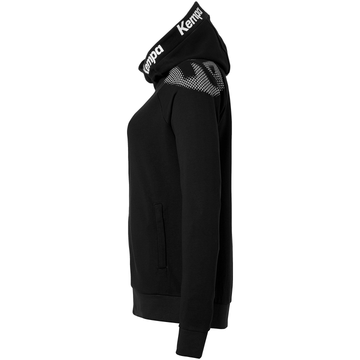 Kempa Core 26 Hood Jacket Women - schwarz