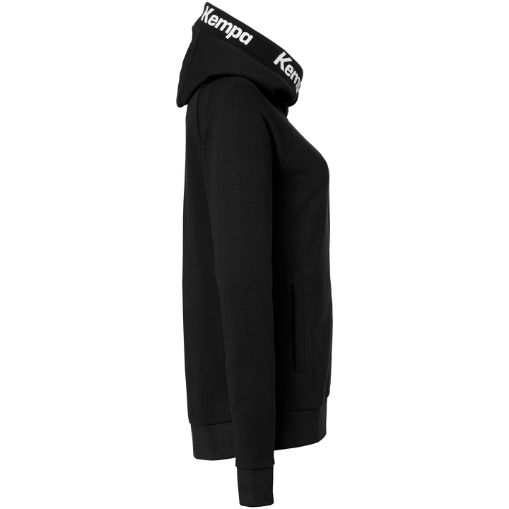 Kempa Core 26 Hood Jacket Women - schwarz