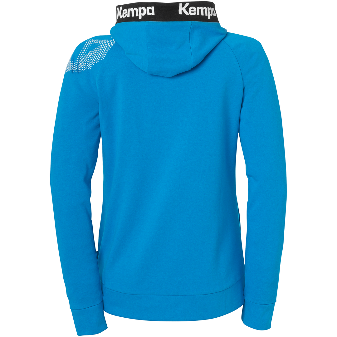 Kempa Core 26 Hood Jacket Women - kempablau