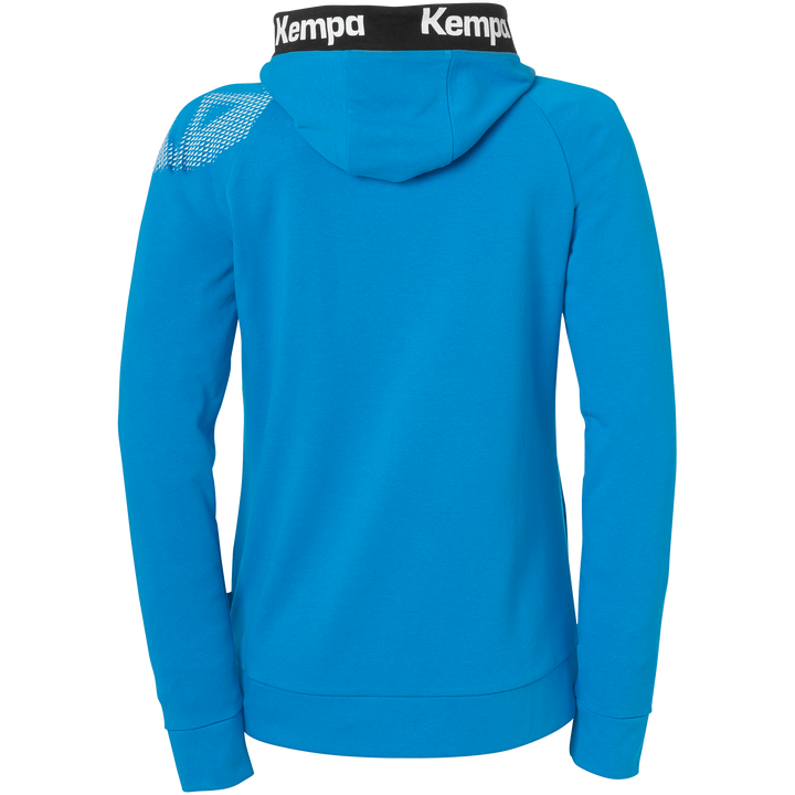 Kempa Core 26 Hood Jacket Women - kempablau