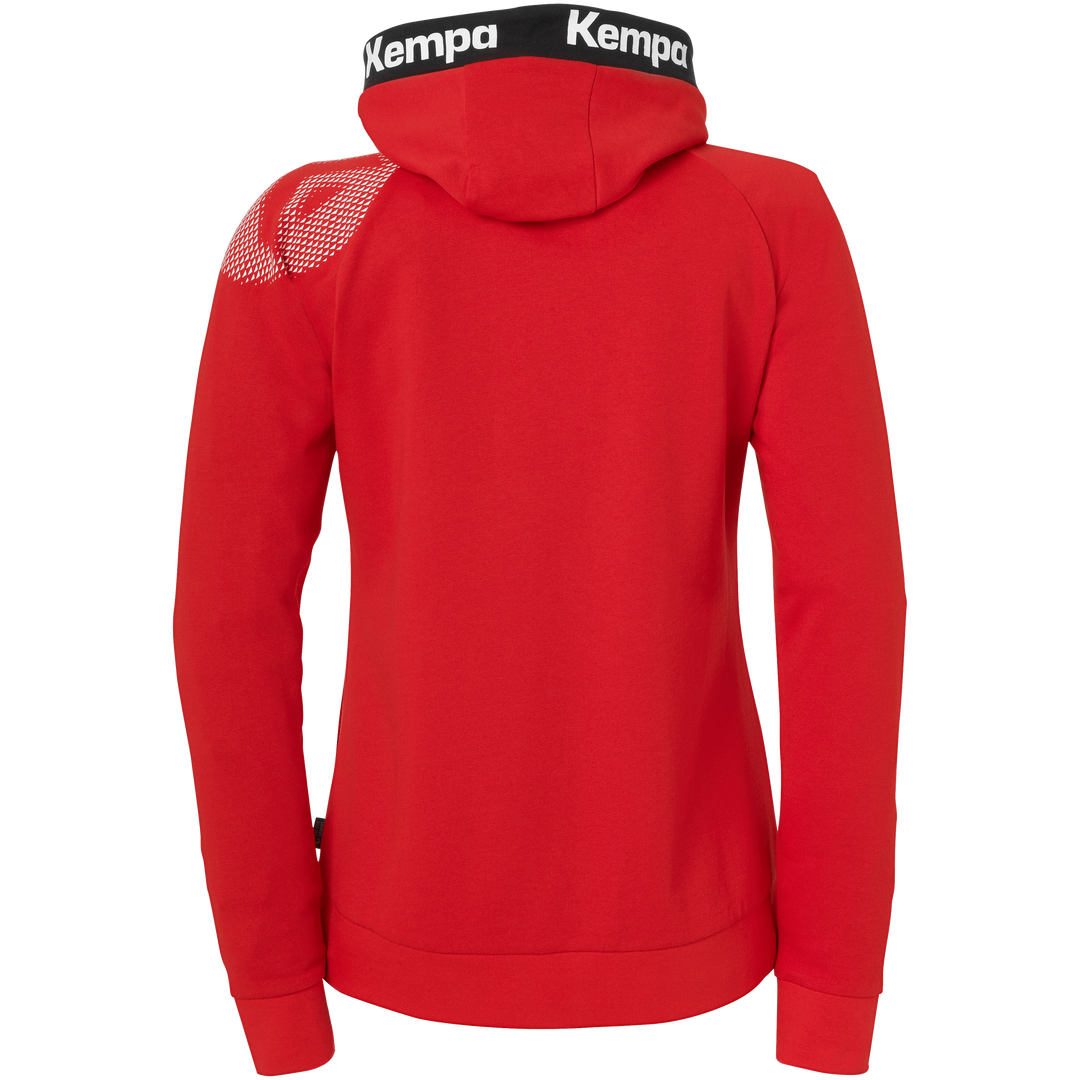 Kempa Core 26 Hood Jacket Women - rot
