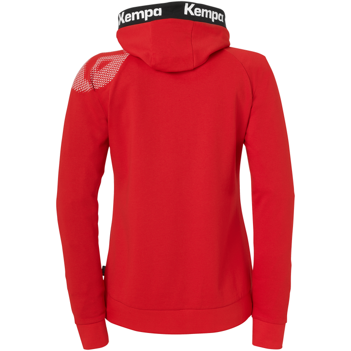 Kempa Core 26 Hood Jacket Women - rot