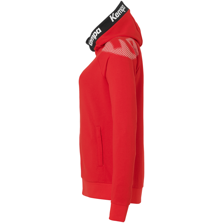 Kempa Core 26 Hood Jacket Women - rot