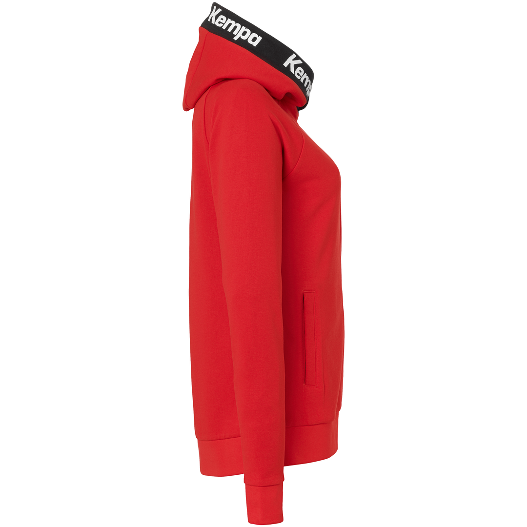 Kempa Core 26 Hood Jacket Women - rot