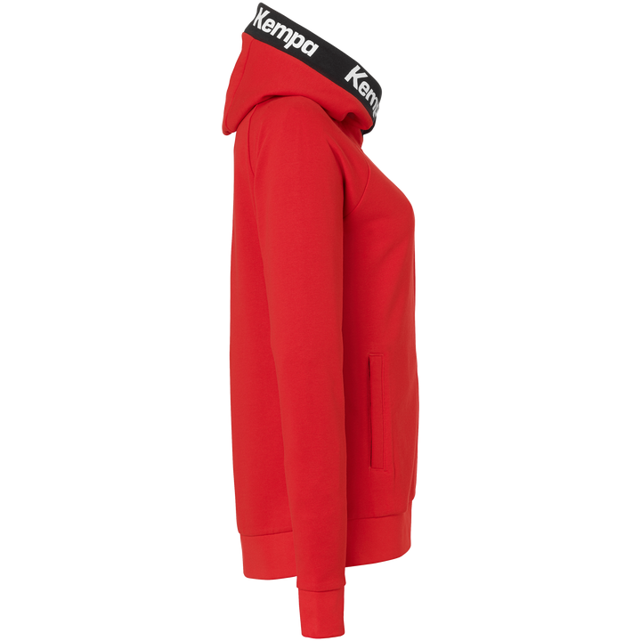 Kempa Core 26 Hood Jacket Women - rot