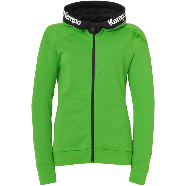 Kempa Core 26 Hood Jacket Women - hope grün
