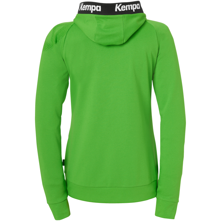 Kempa Core 26 Hood Jacket Women - hope grün